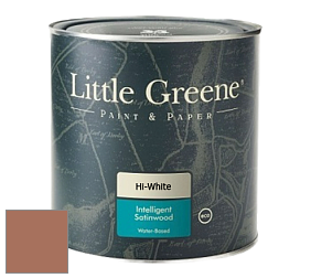 Краска Little Greene Intelligent Satinwood полуглянцевая моющаяся краска цвет NCS S 4030-Y60R 