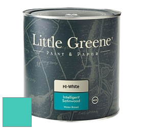 Краска Little Greene Intelligent Satinwood полуглянцевая моющаяся краска цвет NCS S 1050-B60G 