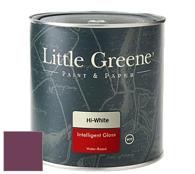 Краска Little Greene Intelligent Gloss глянцевая моющаяся краска цвет NCS S 5040-R30B 