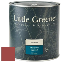 Краска Little Greene Interior Oil Eggshell полуматовая масляная краска цвет NCS S 3060-Y90R 