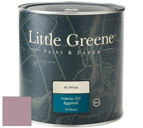 Краска Little Greene Interior Oil Eggshell полуматовая масляная краска цвет NCS S 3020-R20B 