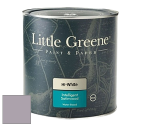 Краска Little Greene Intelligent Satinwood полуглянцевая моющаяся краска цвет NCS S 3010-R40B 