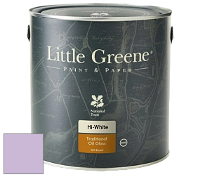 Краска Little Greene Traditional Oil Gloss высокоглянцевая масляная краска цвет NCS S 1030-R50B 