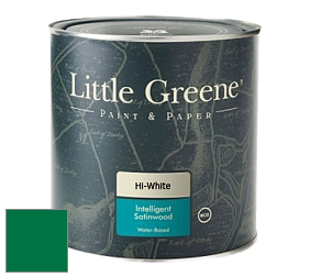 Краска Little Greene Intelligent Satinwood полуглянцевая моющаяся краска цвет RAL 6029 