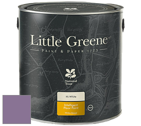 Краска Little Greene Intelligent Floor Paint полуглянцевая быстросохнущая краска цвет NCS S 4030-R50B 