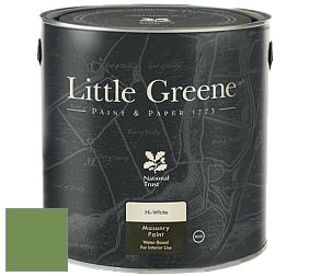 Краска Little Greene Intelligent Masonry Paint матовая колеруемая краска цвет NCS S 3050-G30Y 