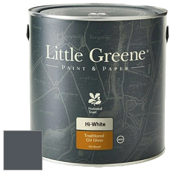 Краска Little Greene Traditional Oil Gloss высокоглянцевая масляная краска цвет RAL 7015 