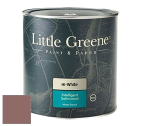 Краска Little Greene Intelligent Satinwood полуглянцевая моющаяся краска цвет NCS S 5020-Y90R 