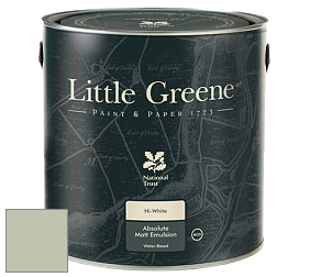 Little Greene Absolute Matt Emulsion матовая краска для потолка NCS - NCS S 2010-G40Y