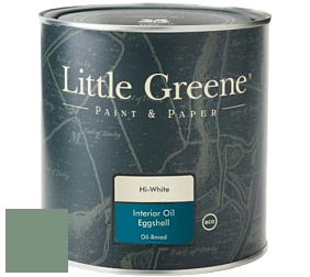Краска Little Greene Interior Oil Eggshell полуматовая масляная краска цвет NCS S 4020-G10Y 