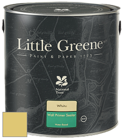 Краска Little Greene Wall Primer Sealer кроющий колеруемый грунт цвет LG135 Sunlight