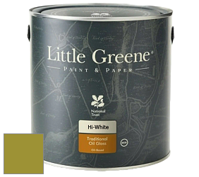 Краска Little Greene Traditional Oil Gloss высокоглянцевая масляная краска цвет NCS S 3060-G70Y 