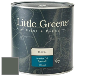 Краска Little Greene Interior Oil Eggshell полуматовая масляная краска цвет RAL 7009 