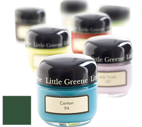 Краска Little Greene Sample Pot баночка краски цвет LG298 Puck