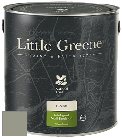 Краска Little Greene Ultimatt Intelligent Matt Emulsion матовая моющаяся краска цвет LGGr292 Putti