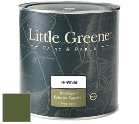 Краска Little Greene Intelligent Exterior Eggshell полуматовая водная краска цвет LG303 Jewel Beetle