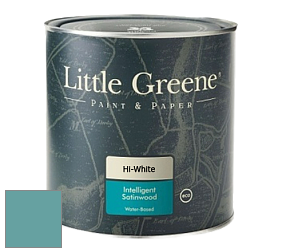 Краска Little Greene Intelligent Satinwood полуглянцевая моющаяся краска цвет NCS S 3030-B40G 