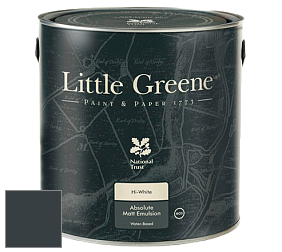 Краска Little Greene Absolute Matt Emulsion матовая краска для потолка цвет RAL 7016 