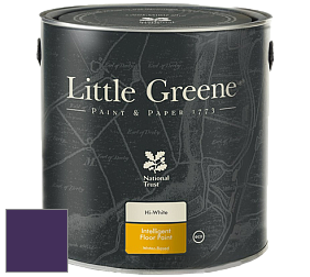Краска Little Greene Intelligent Floor Paint полуглянцевая быстросохнущая краска цвет LG188 Purpleheart