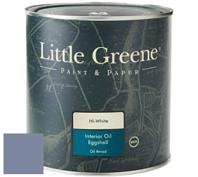 Краска Little Greene Interior Oil Eggshell полуматовая масляная краска цвет NCS S 4020-R70B 