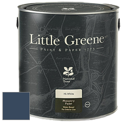 Краска Little Greene Intelligent Masonry Paint матовая колеруемая краска цвет NCS S 7020-R80B 