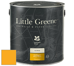 Краска Little Greene Intelligent Floor Paint полуглянцевая быстросохнущая краска цвет RAL 1033 