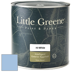 Краска Little Greene Intelligent Exterior Eggshell полуматовая водная краска цвет NCS S 1030-R80B 