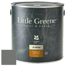 Краска Little Greene Traditional Oil Gloss высокоглянцевая масляная краска цвет NCS S 6005-G20Y 