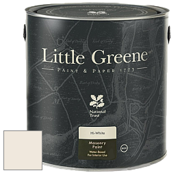 Краска Little Greene Intelligent Masonry Paint матовая колеруемая краска цвет NCS S 0603-Y40R 