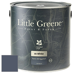 Краска Little Greene Tom’s Oil Eggshell полуматовая масляная краска цвет LG115 Juniper Ash