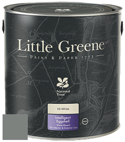 Краска Little Greene Intelligent Eggshell полуматовая моющаяся краска цвет NCS S 5502-G 