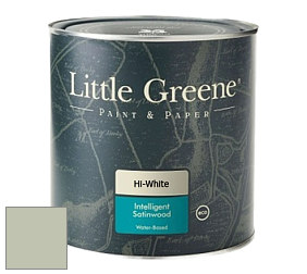 Краска Little Greene Intelligent Satinwood полуглянцевая моющаяся краска цвет NCS S 2010-G40Y 