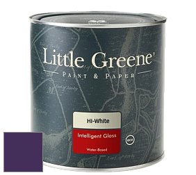 Краска Little Greene Intelligent Gloss глянцевая моющаяся краска цвет LG188 Purpleheart