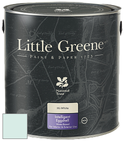 Краска Little Greene Intelligent Eggshell полуматовая моющаяся краска цвет NCS S 0510-B70G 