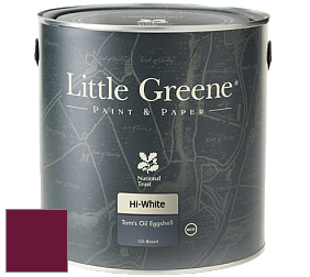 Краска Little Greene Tom’s Oil Eggshell полуматовая масляная краска цвет RAL 4004 