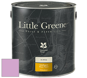 Краска Little Greene Intelligent Floor Paint полуглянцевая быстросохнущая краска цвет NCS S 1040-R40B 
