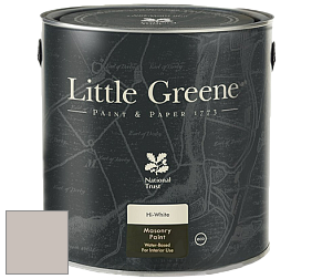Краска Little Greene Intelligent Masonry Paint матовая колеруемая краска цвет LG244 Dash of Soot