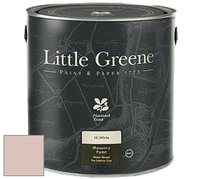 Краска Little Greene Intelligent Masonry Paint матовая колеруемая краска цвет NCS S 1510-Y80R 