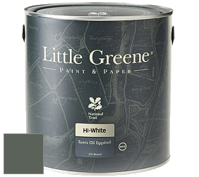 Краска Little Greene Tom’s Oil Eggshell полуматовая масляная краска цвет RAL 7009 