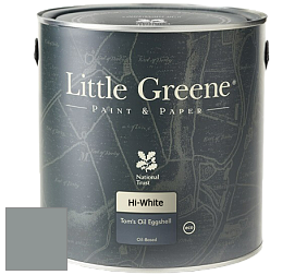 Краска Little Greene Tom’s Oil Eggshell полуматовая масляная краска цвет RAL 7042 