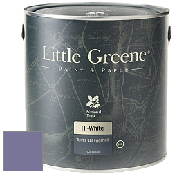 Краска Little Greene Tom’s Oil Eggshell полуматовая масляная краска цвет NCS S 4030-R60B 
