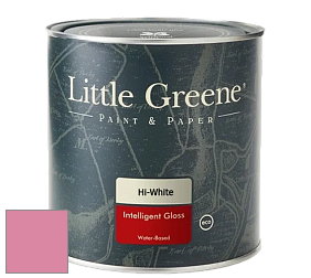 Краска Little Greene Intelligent Gloss глянцевая моющаяся краска цвет NCS S 1050-R20B 