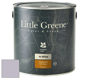 Краска Little Greene Traditional Oil Gloss высокоглянцевая масляная краска цвет NCS S 2010-R50B 