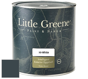 Краска Little Greene Intelligent Exterior Eggshell полуматовая водная краска цвет NCS S 8010-B10G 