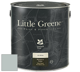 Краска Little Greene Intelligent Masonry Paint матовая колеруемая краска цвет NCS S 2005-B80G 