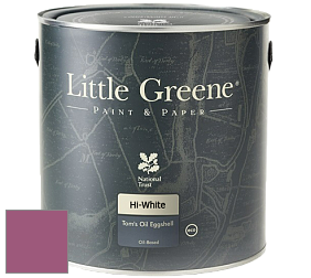 Краска Little Greene Tom’s Oil Eggshell полуматовая масляная краска цвет NCS S 3050-R30B 
