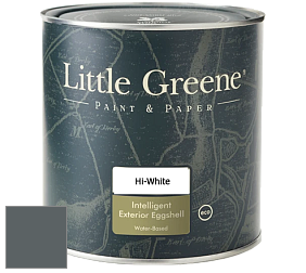 Краска Little Greene Intelligent Exterior Eggshell полуматовая водная краска цвет NCS S 7005-B20G 