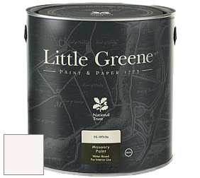 Краска Little Greene Intelligent Masonry Paint матовая колеруемая краска цвет LG285 Dorchester Pink Pale