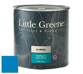 Краска Little Greene Intelligent Satinwood полуглянцевая моющаяся краска цвет NCS S 2065-R90B 