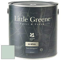 Краска Little Greene Tom’s Oil Eggshell полуматовая масляная краска цвет LG284 Aquamarine Mid